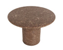 RIVA DINING TABLE - MARBLE LOOK MOCHA 43