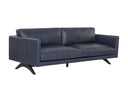 ROGERS SOFA - CORTINA INK LEATHER