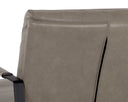 STERLING LOUNGE CHAIR - MISSOURI STONE LEATHER