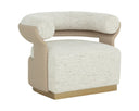 OLIDA SWIVEL LOUNGE CHAIR - HAILEY MOON NAPA BEIGE