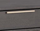 Calden Nightstand - SMALL GOLD CHARCOAL GREY
