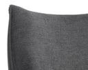 SORREL LOUNGE CHAIR - POLO CLUB KOHL GREY ABBINGTON BLACK