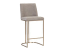 RAYLA COUNTER STOOL - BELFAST OYSTER SHELL