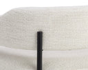 LOLA LOUNGE CHAIR - MERINO PEARL