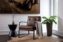 LOGAN END TABLE - BLACK