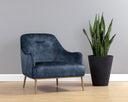 CAMERON LOUNGE CHAIR - NONO PETROL