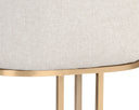 RAYLA DINING CHAIR - BELFAST OATMEAL
