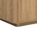 Vesper Nightstand - RUSTIC OAK