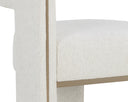 ADAMINA DINING ARMCHAIR - RHEA LIGHT BARLEY