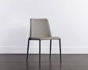 RENEE STACKABLE DINING CHAIR - BLACK DILLON STRATUS DILLON BLACK