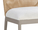 CALANDRI DINING CHAIR - GREIGE LOUIS CREAM