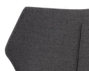 JAMES STACKABLE DINING CHAIR - CITY GREY