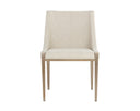 DIONNE DINING CHAIR - MONUMENT OATMEAL