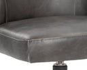 BRETTA SWIVEL DINING CHAIR - OVERCAST GREY