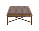 KAYLA BENCH - VINTAGE COGNAC