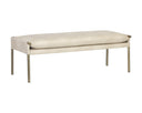 BELLEVUE BENCH - BRAVO CREAM