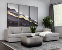 STRUT COFFEE TABLE - BLACK OMBRE