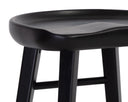 DOMINIC COUNTER STOOL - BLACK