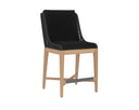 SORRENTO COUNTER STOOL - ARASHI BLACK