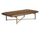 KAYLA BENCH - VINTAGE COGNAC