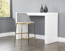 DOVER BARSTOOL - NAPA STONE POLO CLUB STONE