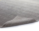 BRISBANE HAND-WOVEN RUG - GREY 8 X 10