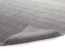 BRISBANE HAND-WOVEN RUG - GREY 8 X 10