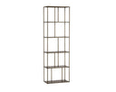 EIFFEL BOOKCASE - SMALL ANTIQUE BRASS