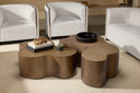 LARRON ARMCHAIR - RHEA LIGHT BARLEY