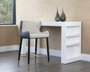 GIANNI COUNTER STOOL - DILLON CREAM DILLON THUNDER