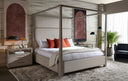 DANETTE CANOPY BED - Default Title