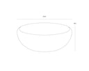 IOLITE COFFEE TABLE - GREY