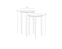 KYRIE NESTING END TABLES SET OF 2 - Default Title