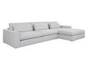 MERRICK SOFA CHAISE - RAF ERNST SILVERSTONE