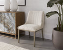 HALDEN DINING CHAIR - BEIGE LINEN