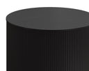 KALLA SIDE TABLE - CHARCOAL