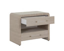 ATHERTON NIGHTSTAND - SAND