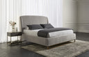 Calden Nightstand - SMALL GOLD CHARCOAL GREY