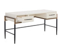 WELDRICK DESK - OYSTER