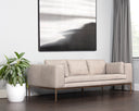 BURR SOFA - BALI BONE LEATHER