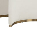 ILUKA DINING CHAIR - DANNY IVORY