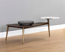 TUNER COFFEE TABLE - TRIANGULAR