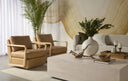 FREZCO COFFEE TABLE - SQUARE LIGHT OAK