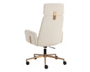 KALEV OFFICE CHAIR - CHACHA CREAM