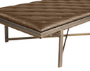 KAYLA BENCH - VINTAGE COGNAC