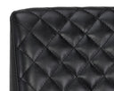 LEIGHLAND BARSTOOL - COAL BLACK
