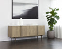 BRIAR SIDEBOARD - WEATHERED OAK