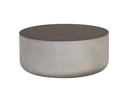 DIAZ COFFEE TABLE - GREY WOOD GRAIN BROWN