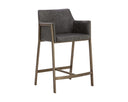 BERNADETTE COUNTER STOOL - KENDALL GREY