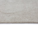CALATHEA HAND-TUFTED RUG - OATMEAL 8 X 10